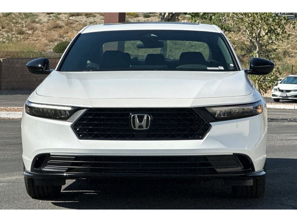 New 2026 Platinum White Pearl Honda Sport-L image 10