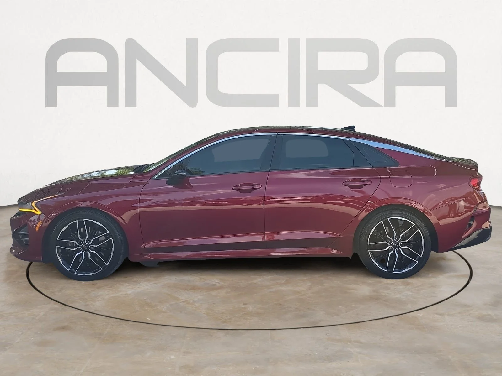 Used 2021 Passion Red Kia GT image 5