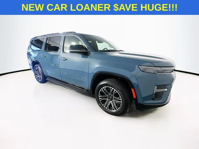 New 2026 Steel Blue Exterior Paint Jeep  image 1