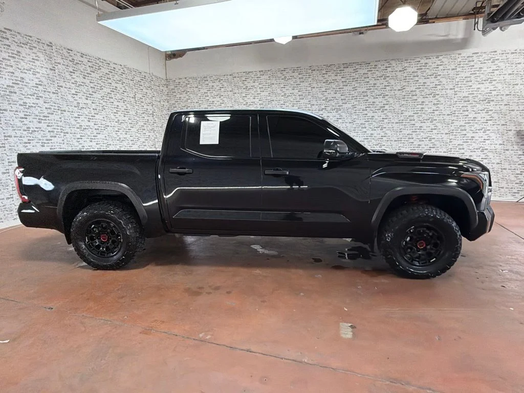Used 2024 Midnight Black Metallic Toyota TRD Pro image 8