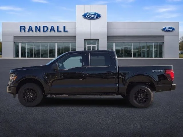 New 2026 Agate Black Metallic Ford XLT image 3