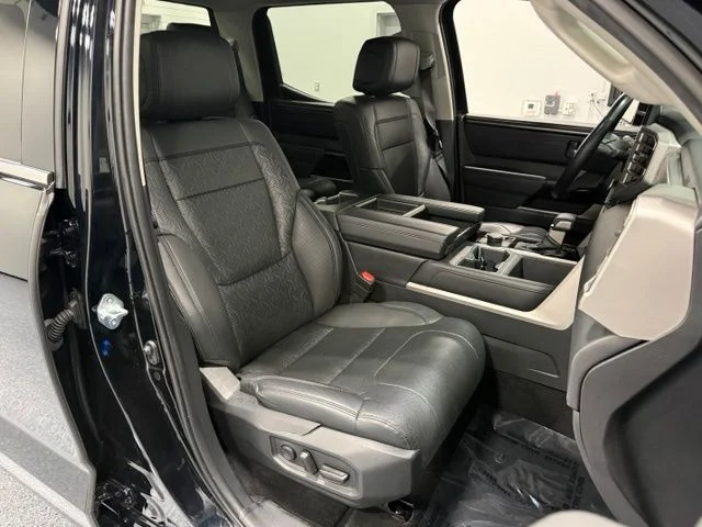 Used 2024 Black Toyota Limited image 34