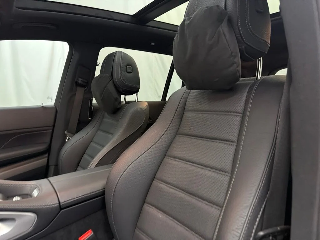 Certified Used 2025 Black Mercedes-Benz GLS 580 image 13