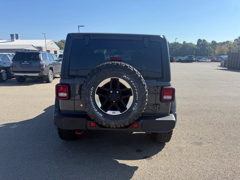 Used 2020 Gray Jeep Rubicon image 13