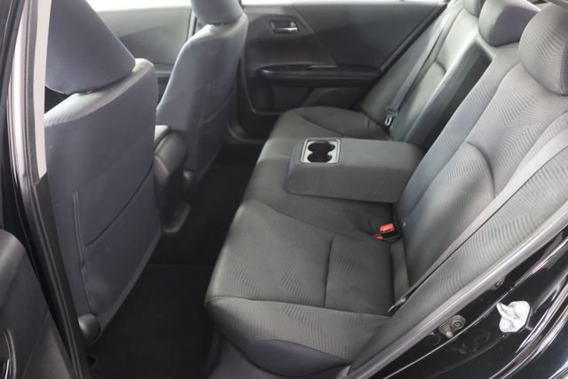 Used 2017 Crystal Black Pearl Honda LX image 17
