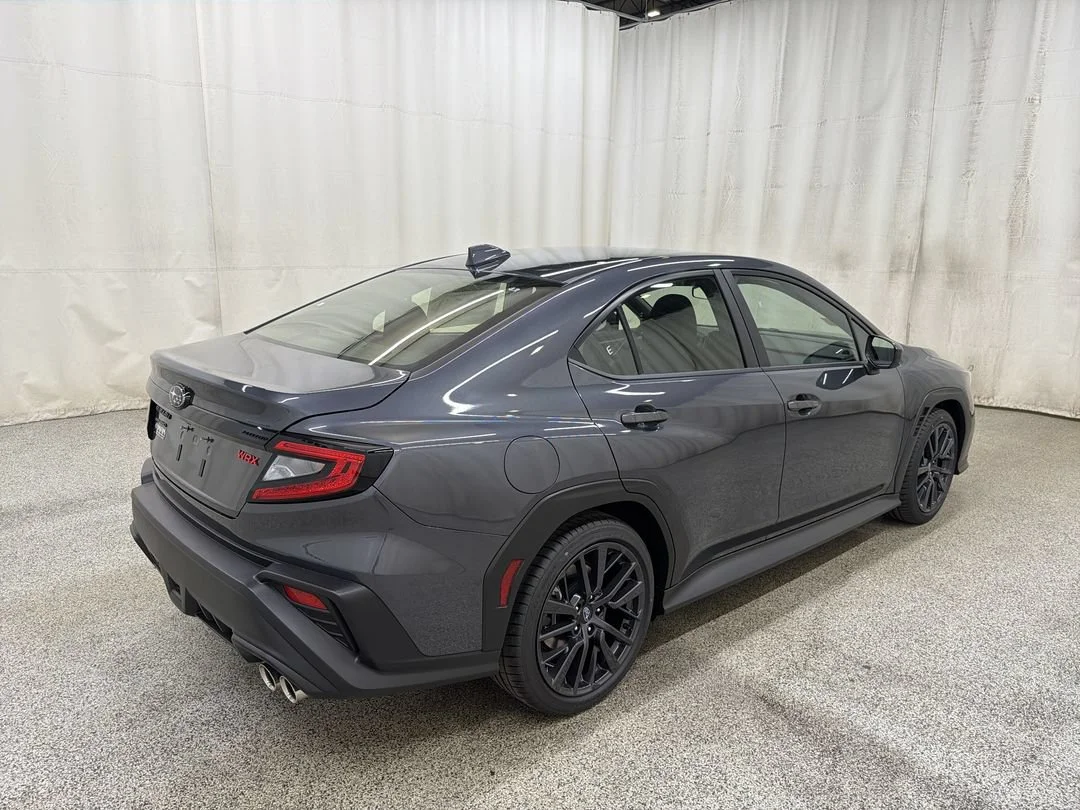 New 2026 Magnetite Gray Metallic Subaru BASE image 8