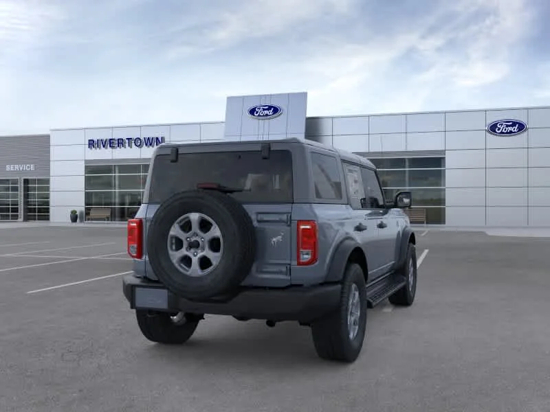 New 2025 Azure Gray Metallic Tri-Coat Ford Big Bend® image 8