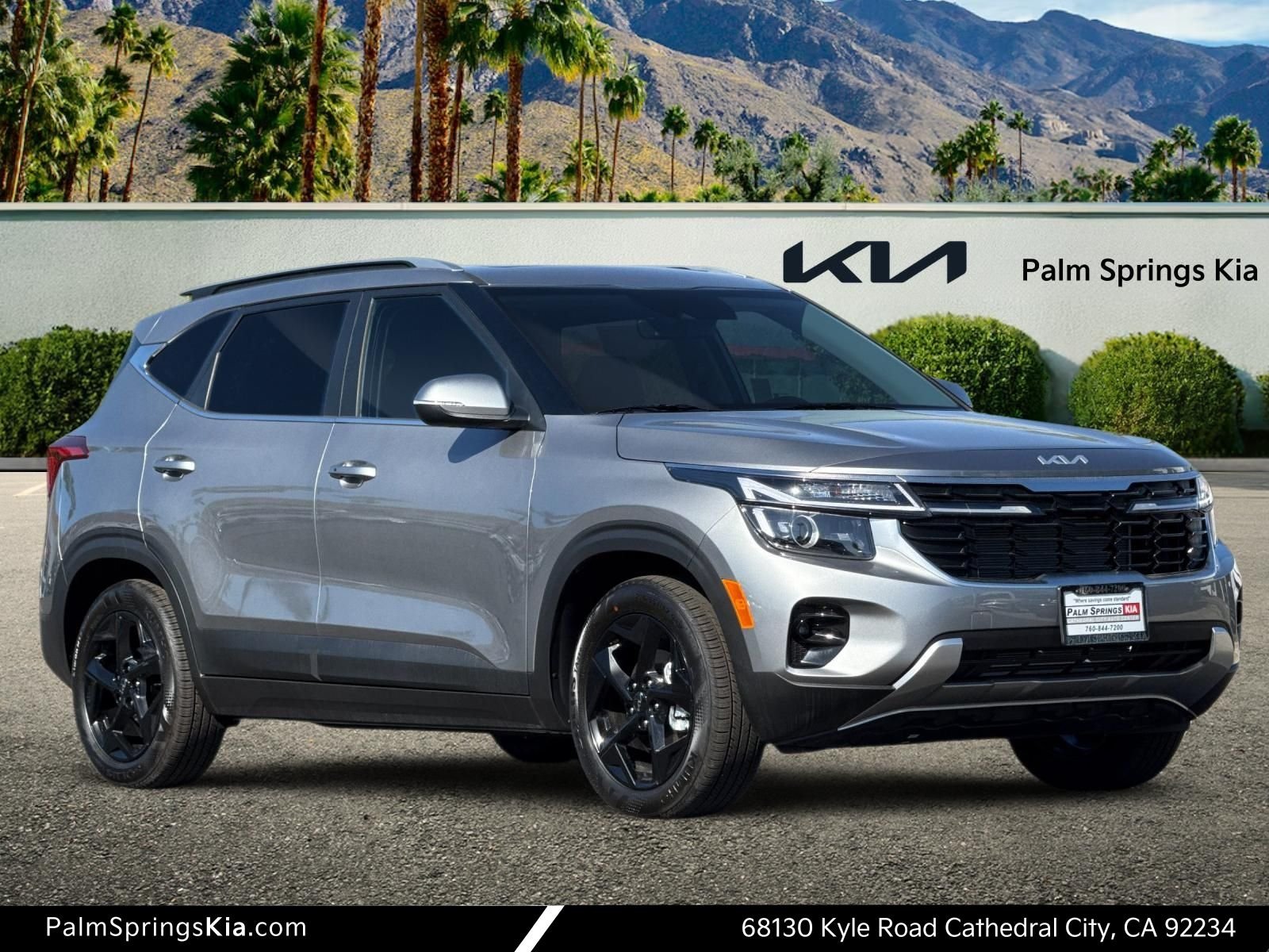 2026 Kia Seltos 2.0 EX FWD's photo