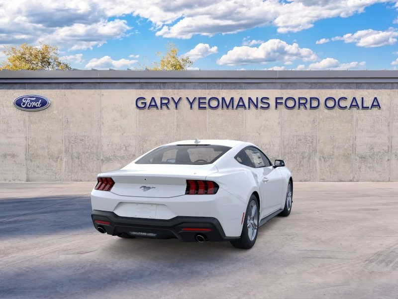 New 2026 Oxford White Ford EcoBoost® Fastback image 8