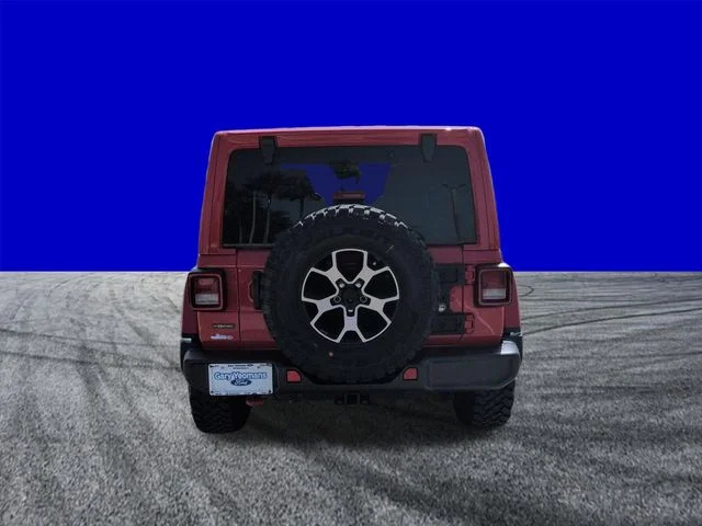 Certified Used 2023 Firecracker Red Clearcoat Jeep Rubicon image 5