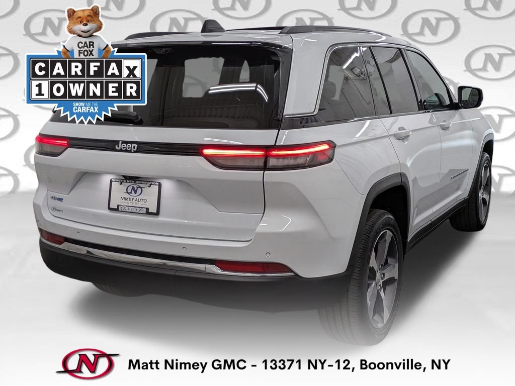 Used 2023 White Jeep 4xe image 2