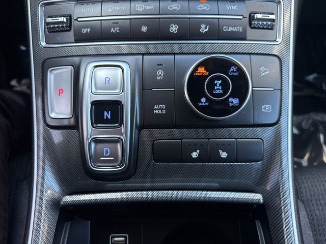 Used 2023 Shimmering Silver Pearl Hyundai SEL image 16
