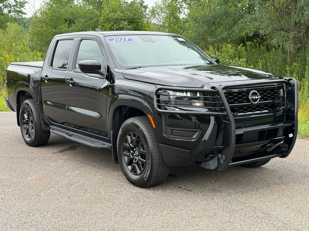 2026 Nissan Frontier