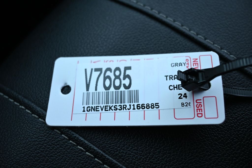 Certified Used 2024 Sterling Gray Metallic Chevrolet LS image 38