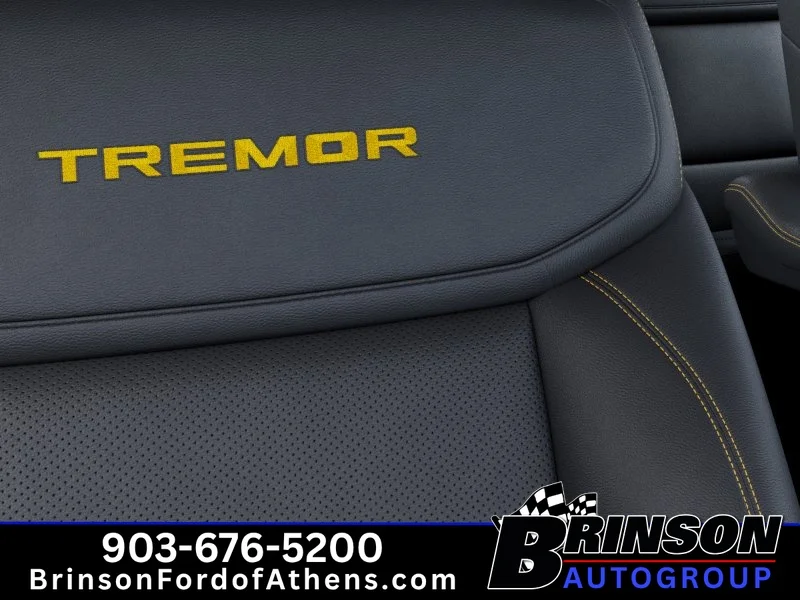 New 2027 Nocturnal Blue Metallic Ford Tremor image 16