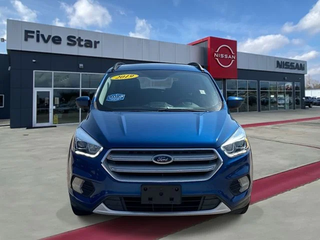 Used 2019 Blue Ford SEL image 2