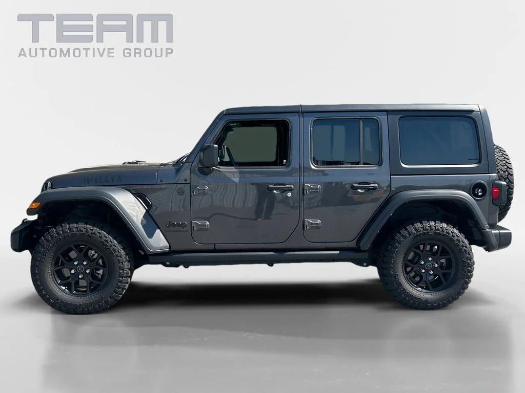 Used 2025 Gray Jeep Willys image 4