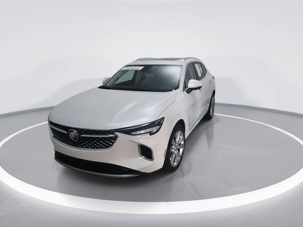 Certified Used 2023 White Buick Avenir image 8