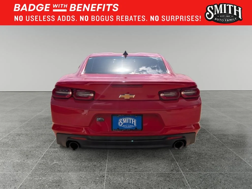 Certified Used 2024 Red Chevrolet 1LT image 5