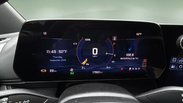 Used 2024 Gray Chevrolet LT image 12
