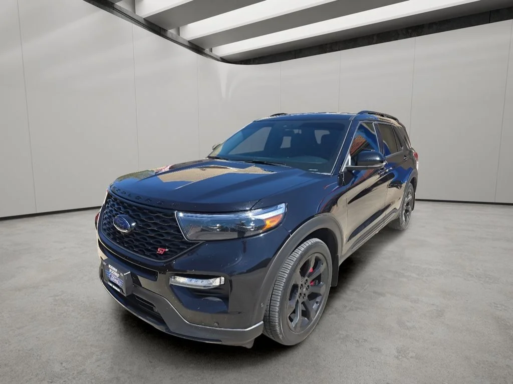 Used 2020 Black Ford ST image 1