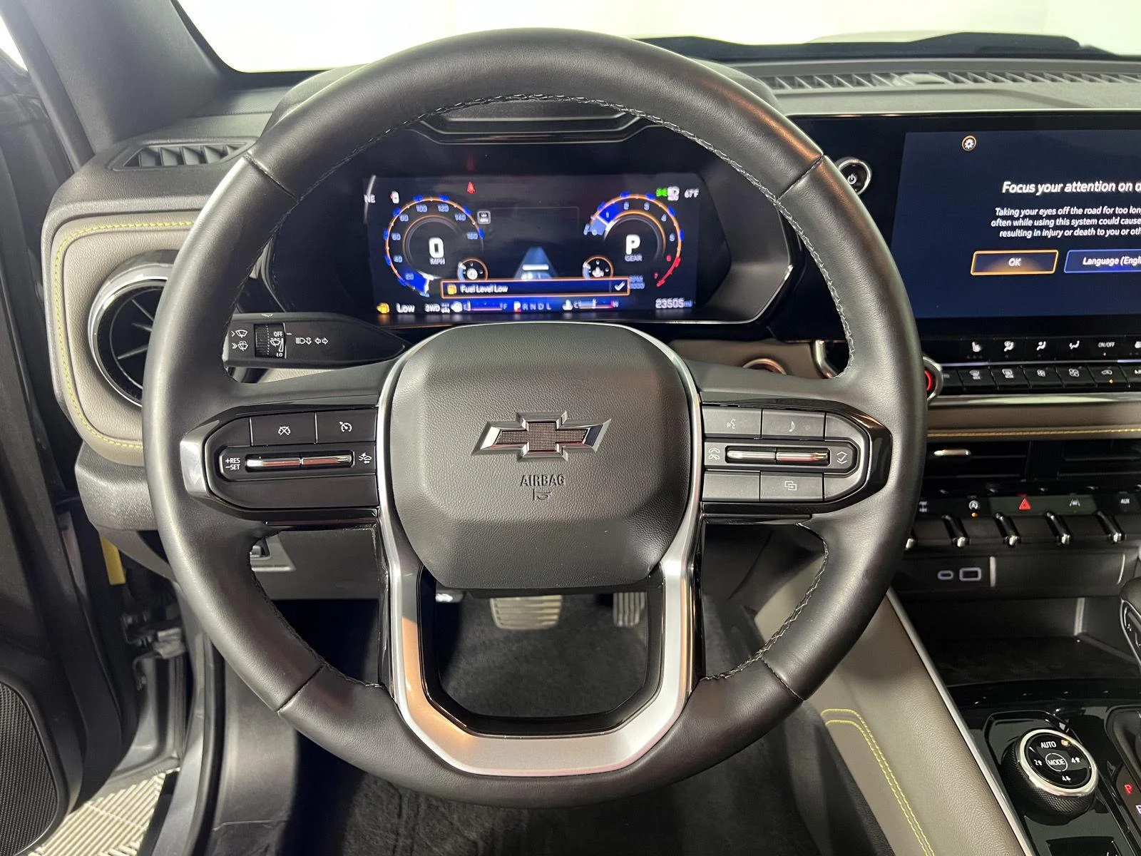 Used 2024 Sterling Gray Metallic Chevrolet ZR2 image 13