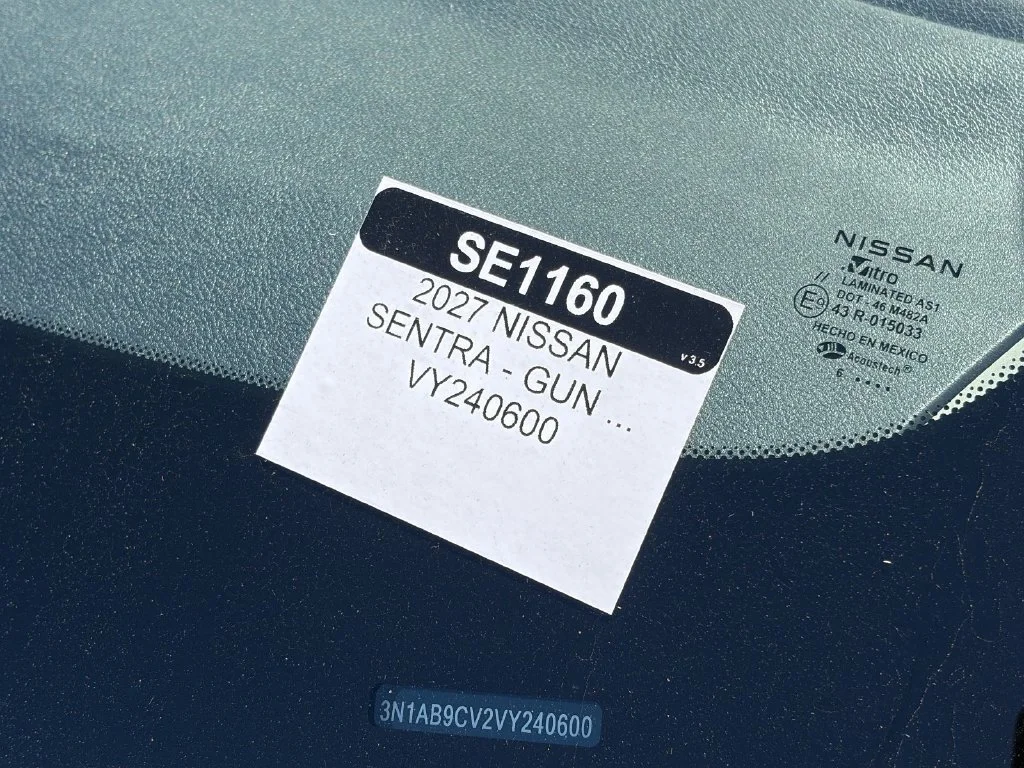 New 2027 Gun Metallic Nissan SV image 30