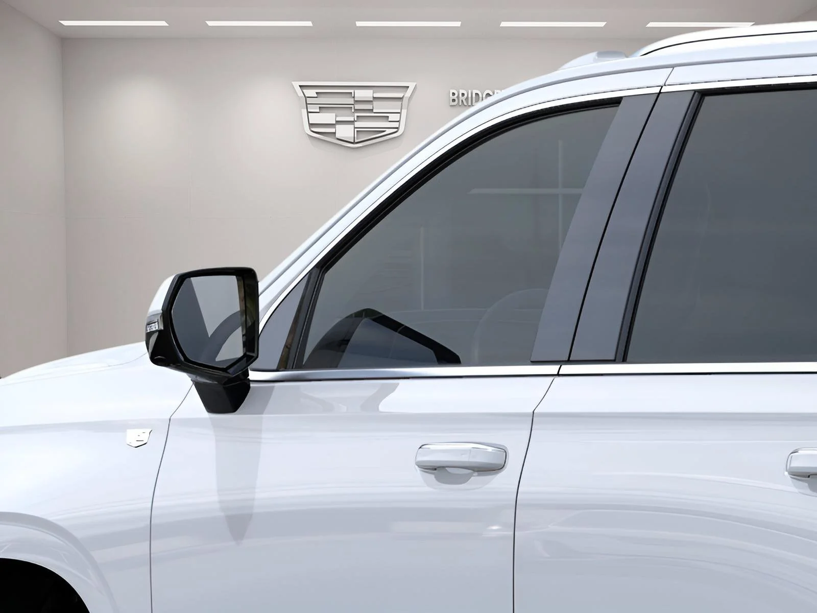 New 2026 Vibrant White Tricoat Cadillac Luxury image 26