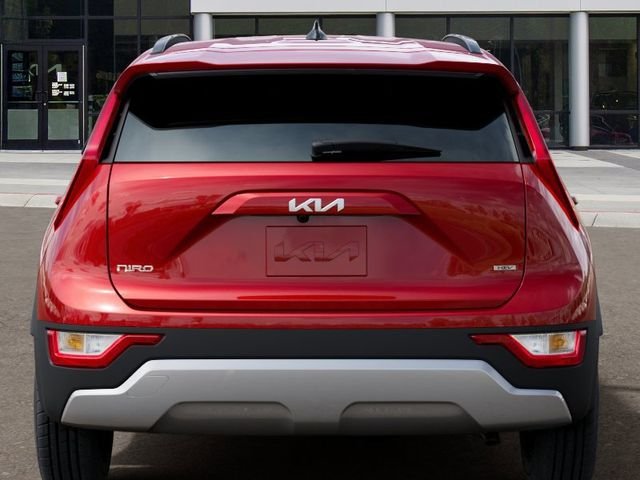 New 2026 Runway Red Kia LX image 13