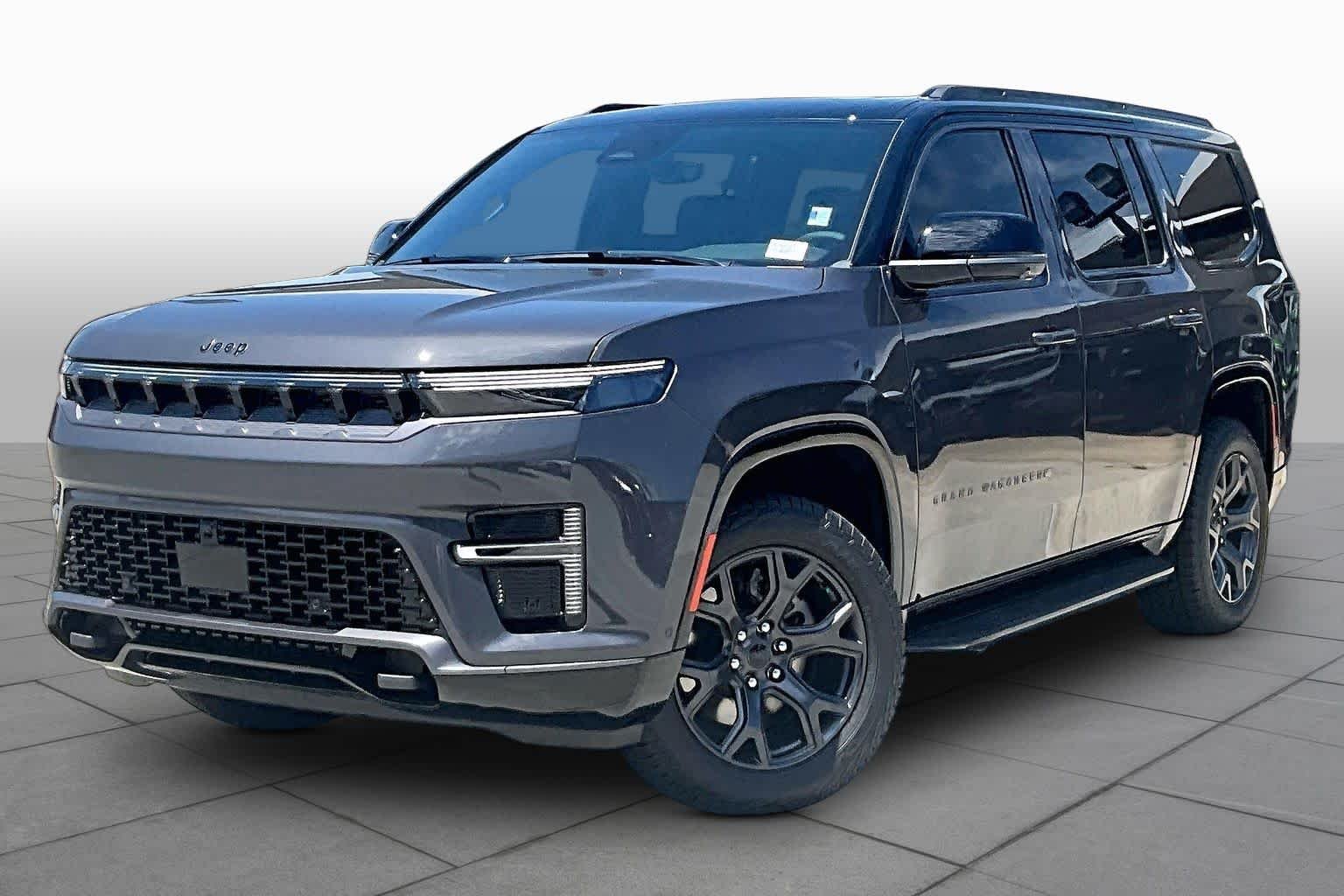 New 2026 Baltic-Gray Metallic Clear-Coat Exterior Paint Jeep Upland image 2