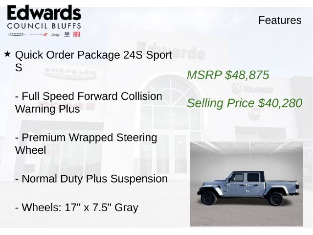 2026 Jeep Gladiator Sport S - Photo 16