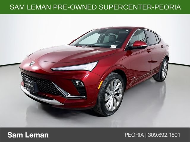 Used 2024 Red Buick Avenir image 3