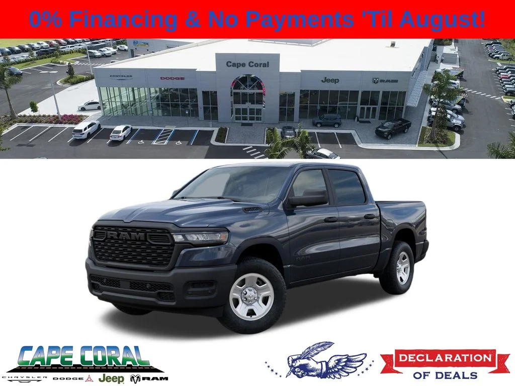 2026 RAM 1500 Tradesman 4x4 Crew Cab 5'7's photo