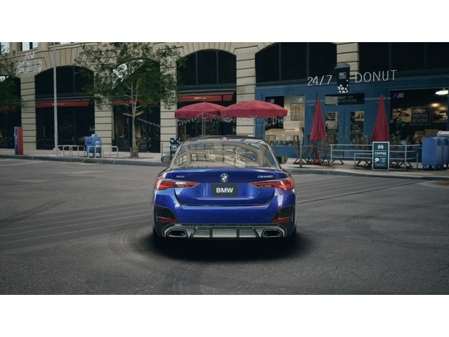 New 2026 Portimao Blue Metallic BMW M440i xDrive image 5