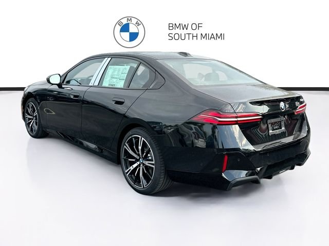 New 2026 Black BMW 530i image 4