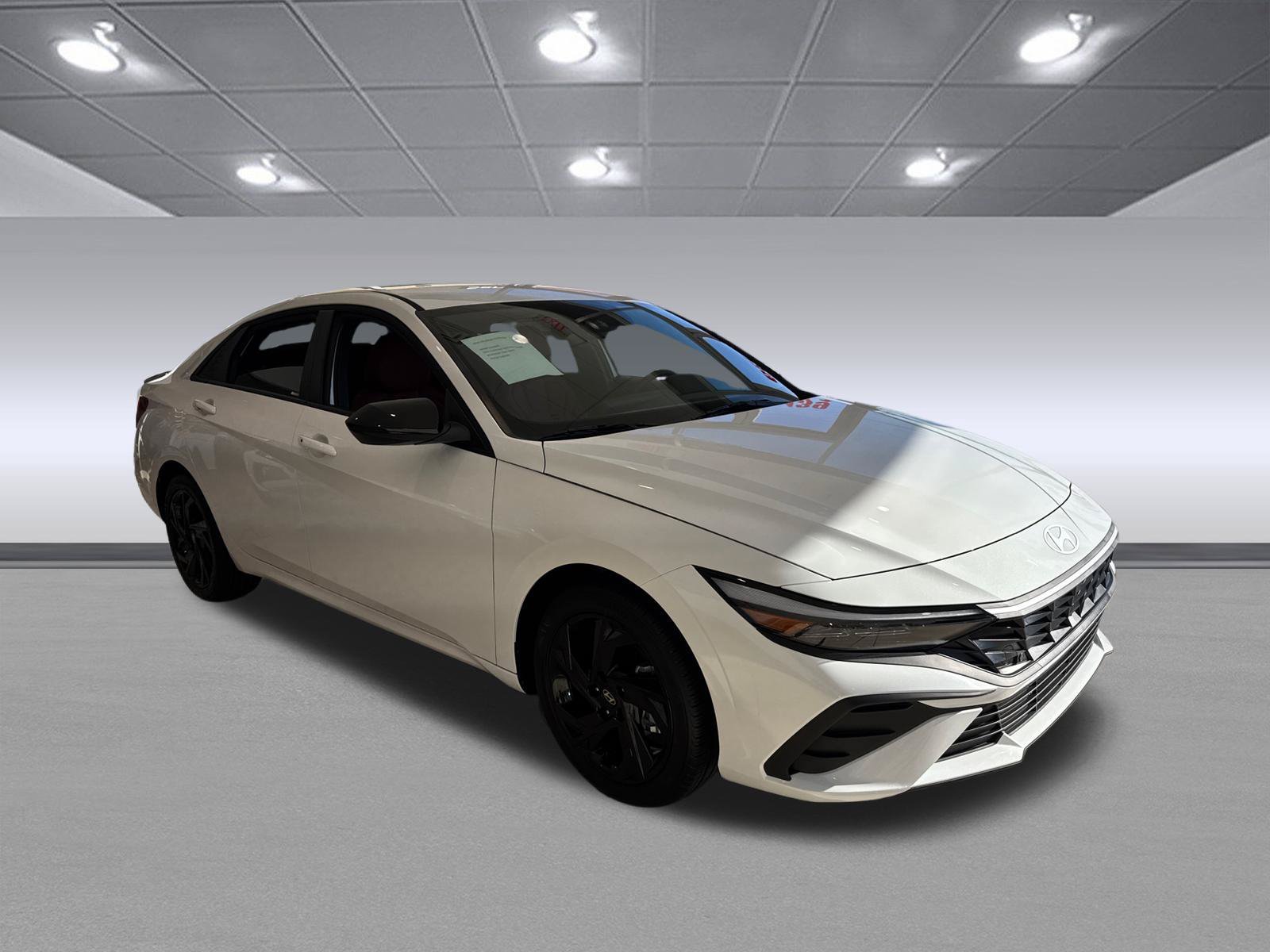 New 2026 Serenity White Hyundai SEL Sport image 3