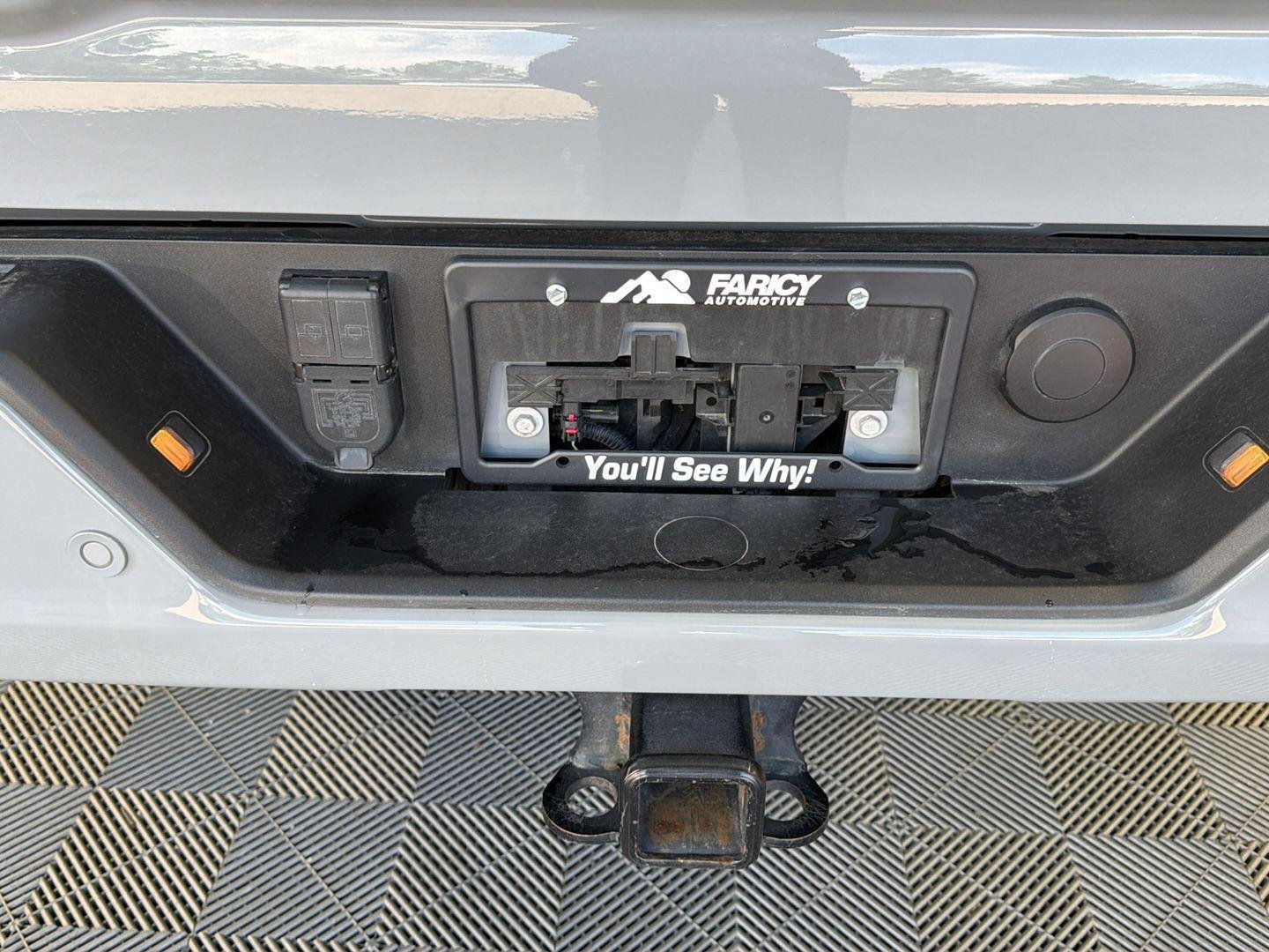 Used 2024 Thunderstorm Gray GMC AT4 image 9