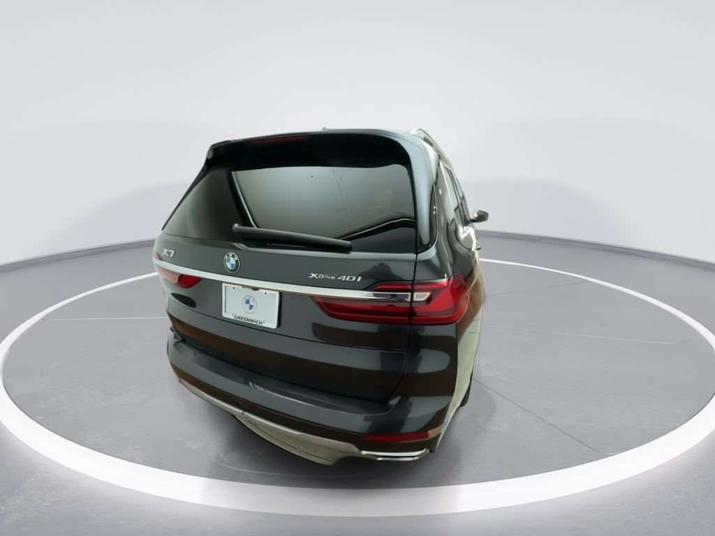 Used 2021 Gray BMW xDrive40i image 8