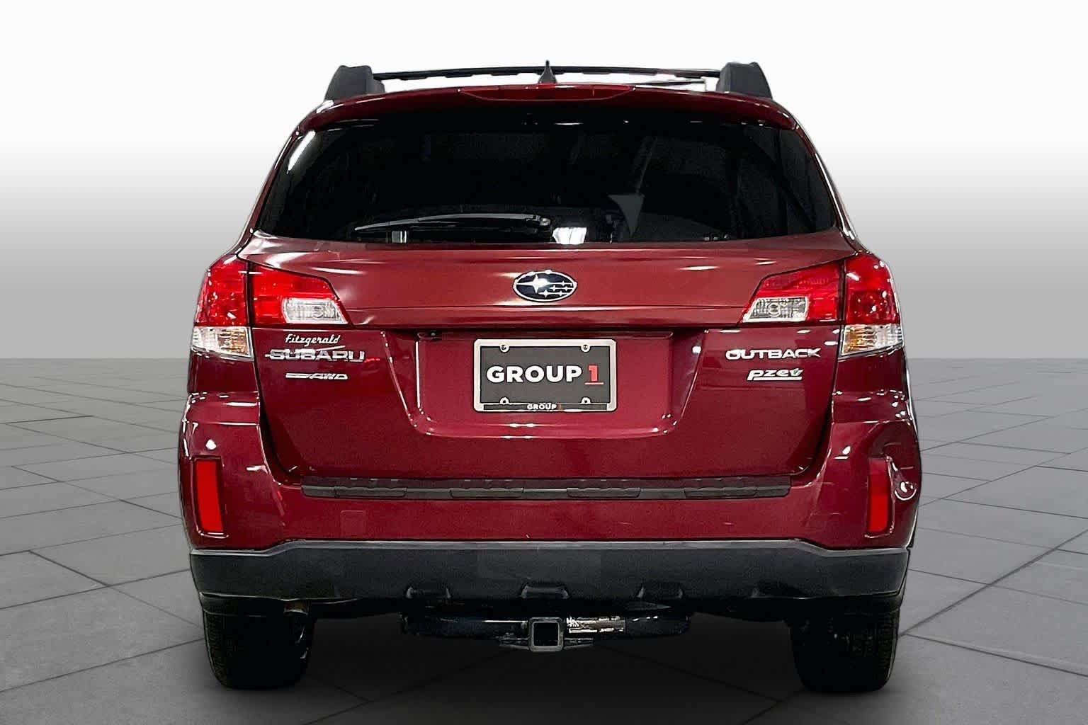 Used 2011 Ruby Red Pearl Subaru 2.5i Limited Pwr Moon image 4