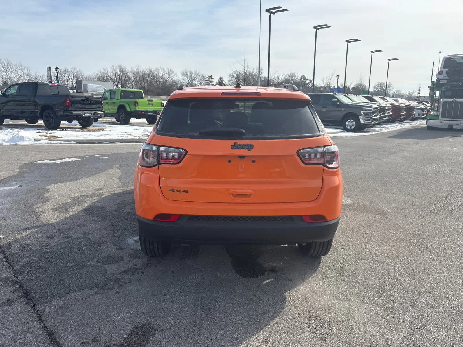 New 2026 Joose Exterior Paint Jeep Latitude Altitude image 8
