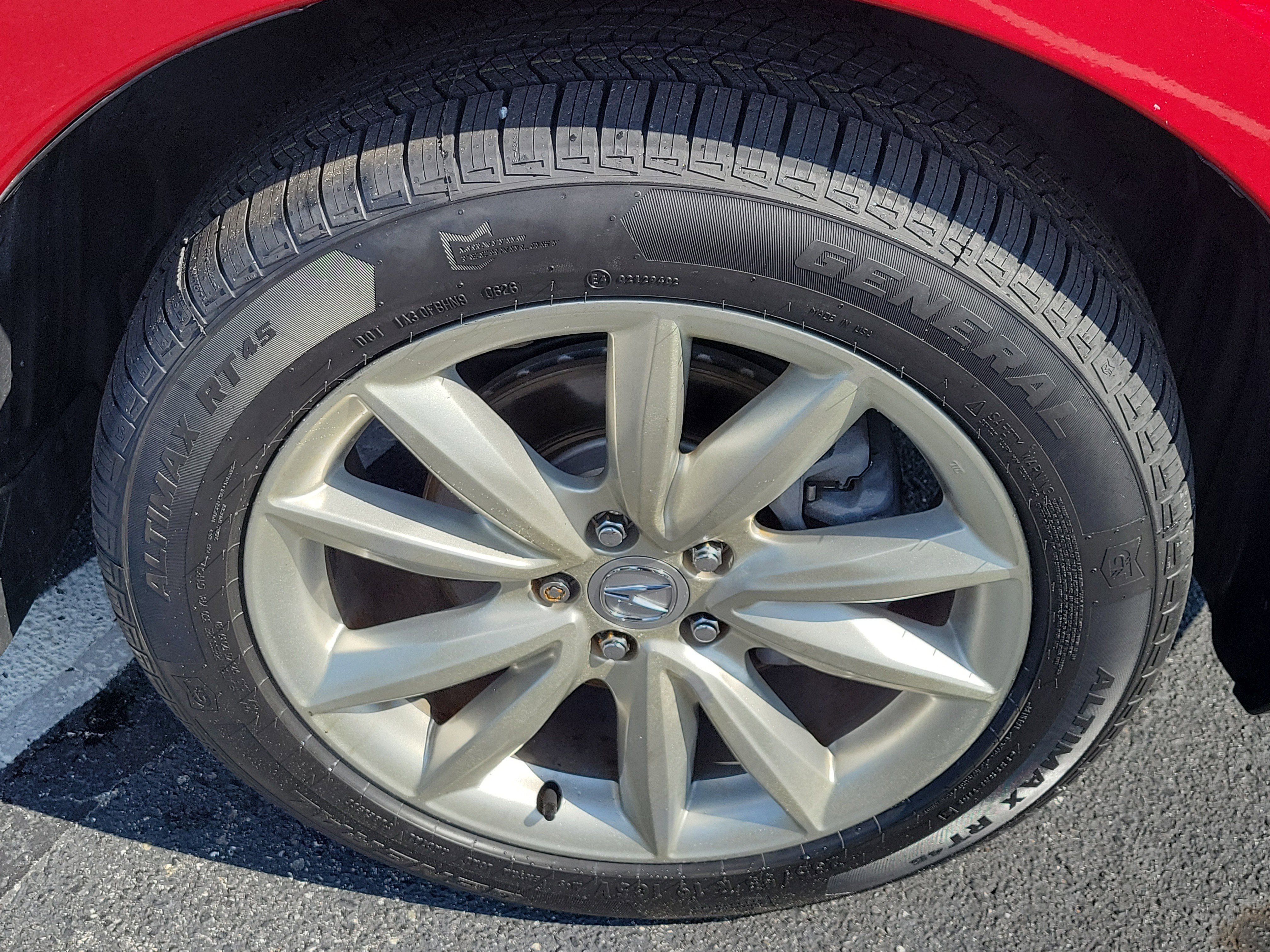 Used 2021 Performance Red Pearl Acura  image 7