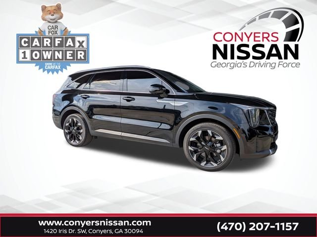 2025 Kia Sorento