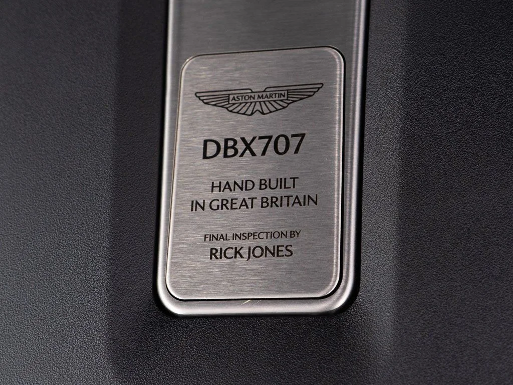 New 2026 Onyx Black Aston Martin 707 image 48