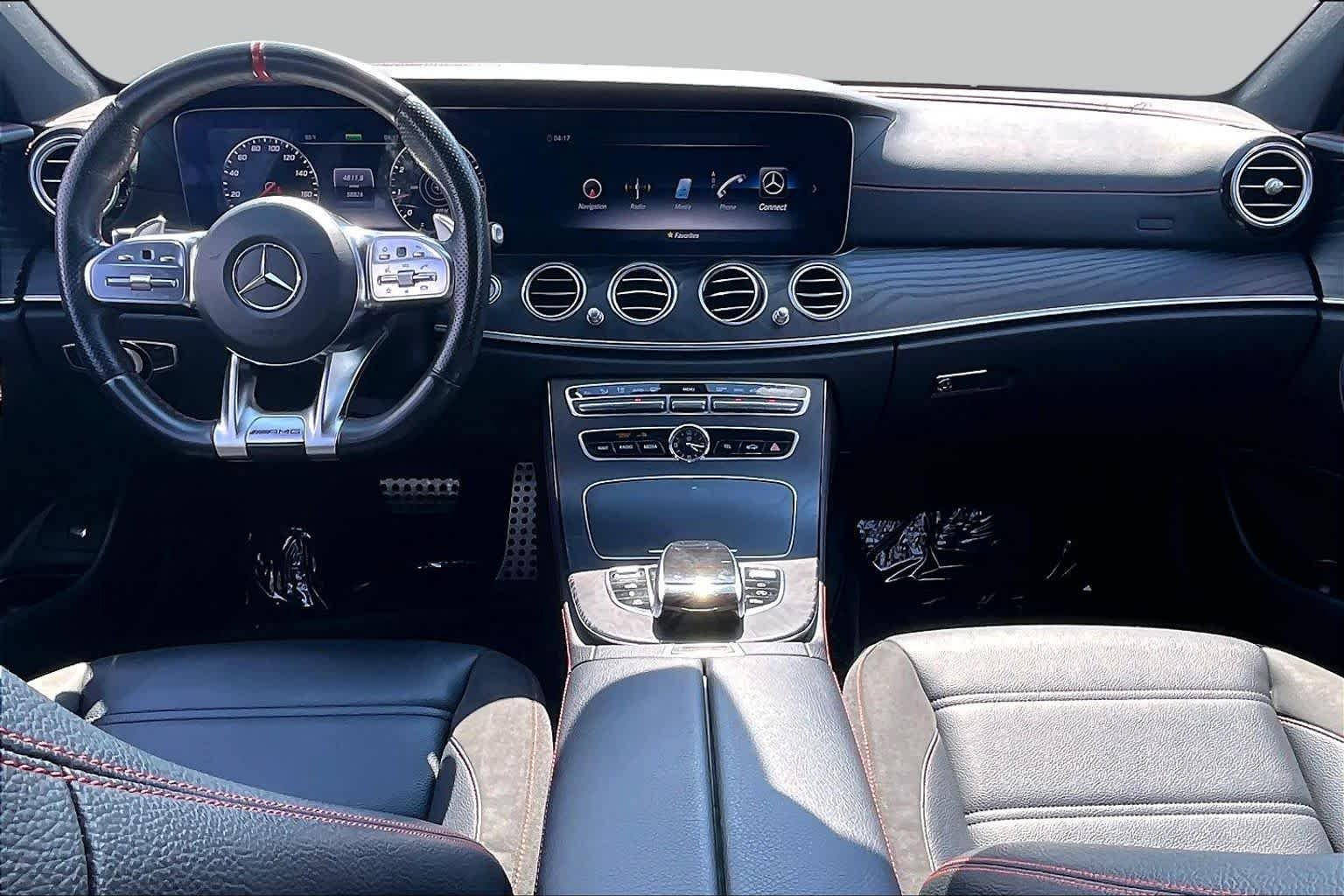 Used 2019 Obsidian Black Metallic Mercedes-Benz AMG® E 53 image 15