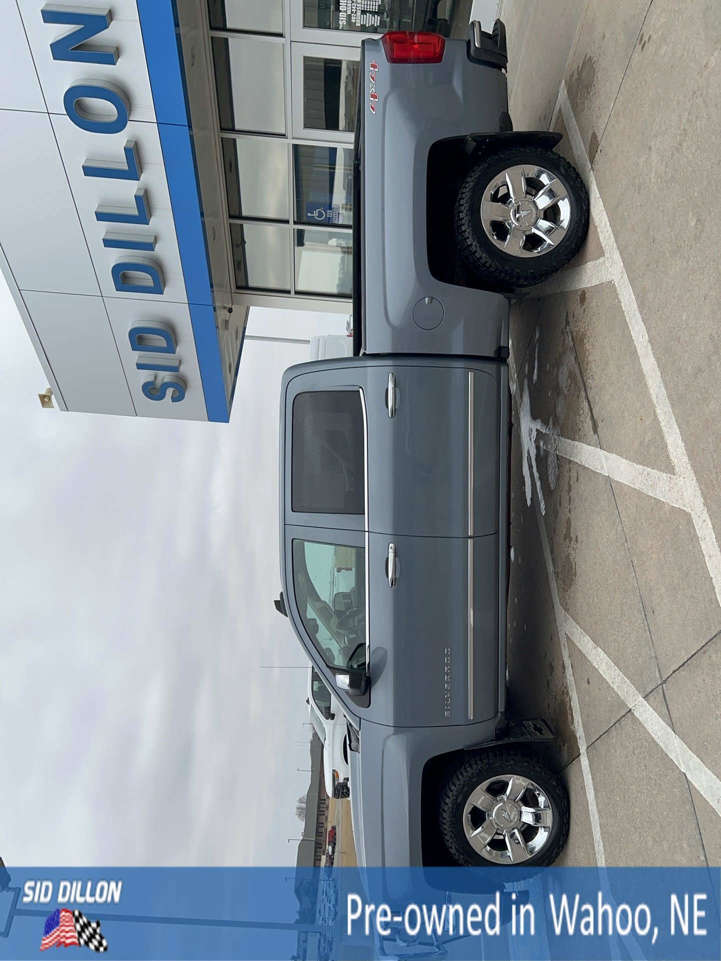 Used 2016 Chevrolet Silverado 1500 LTZ with VIN 3GCUKSEC4GG303539 for sale in Wahoo, NE