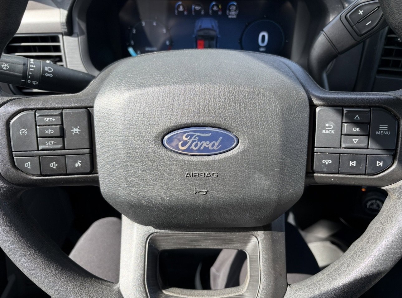 Used 2024 Agate Black Metallic Ford XL image 15
