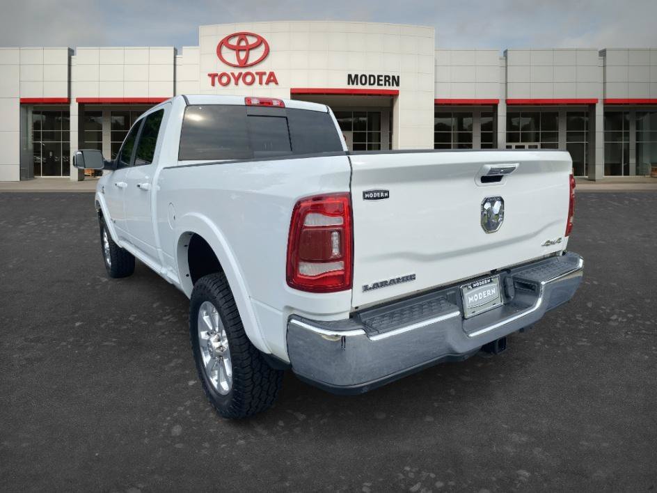 Used 2022 Bright White Clearcoat Ram Laramie image 7