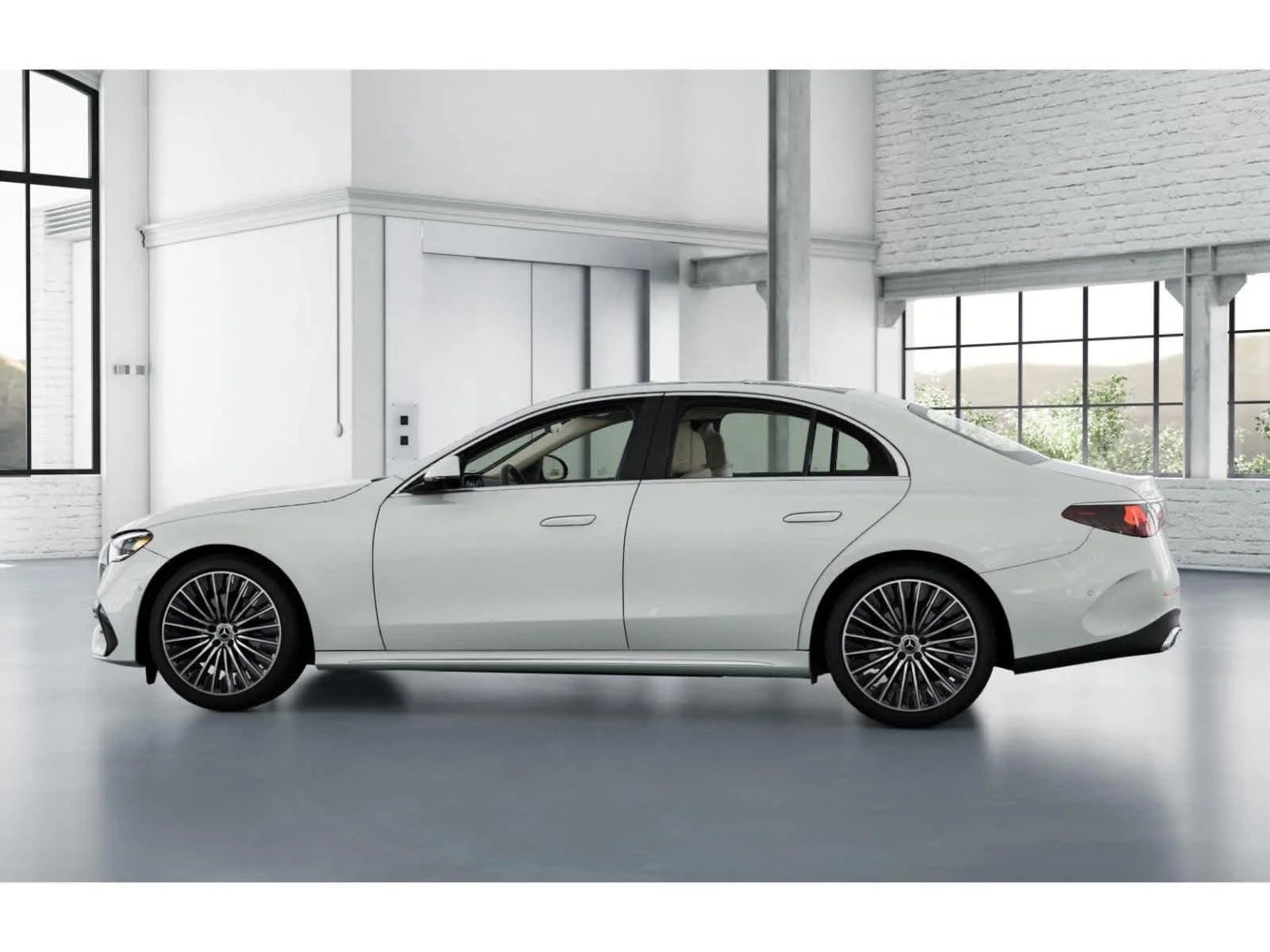 Used 2026 MANUFAKTUR Moonlight White Metallic Mercedes-Benz E 350 image 32