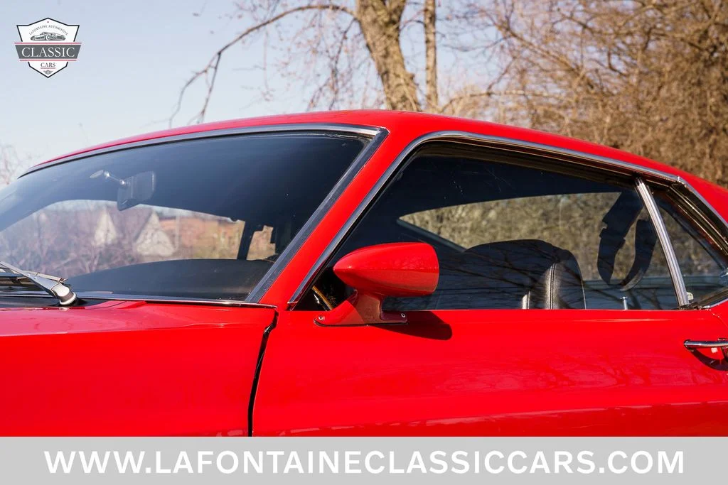 Used 1969 Red Ford Mach 1 image 36