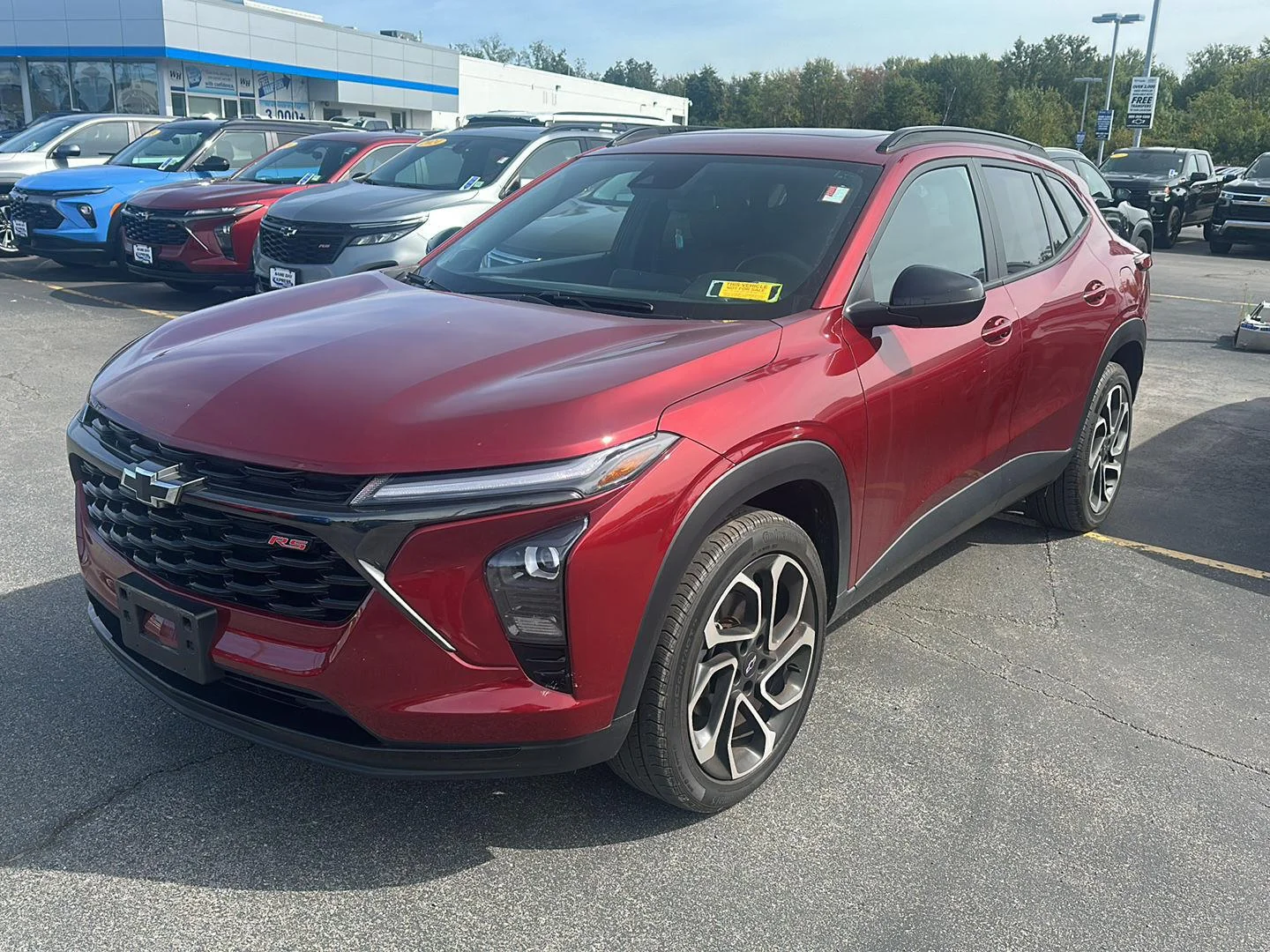 Used 2024 Crimson Metallic Chevrolet 2RS image 3